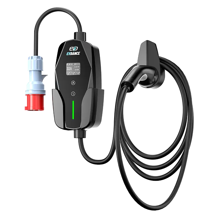 22kW Portable EV Charger (EV-ACS3205PE)