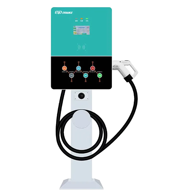 22kW Floor-Standing EV Charger Station (EV-RHDC30K-L)