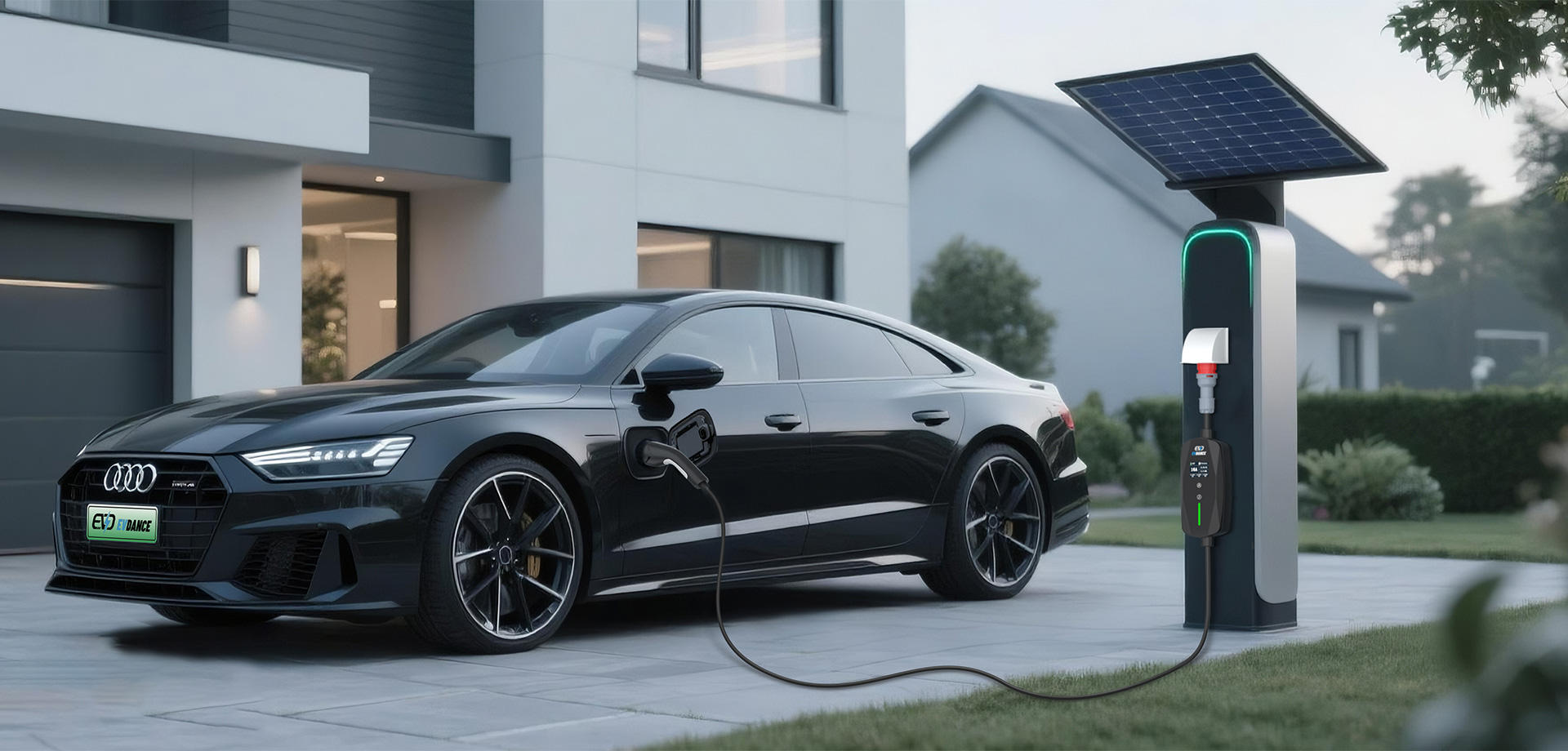 track my ev charger order