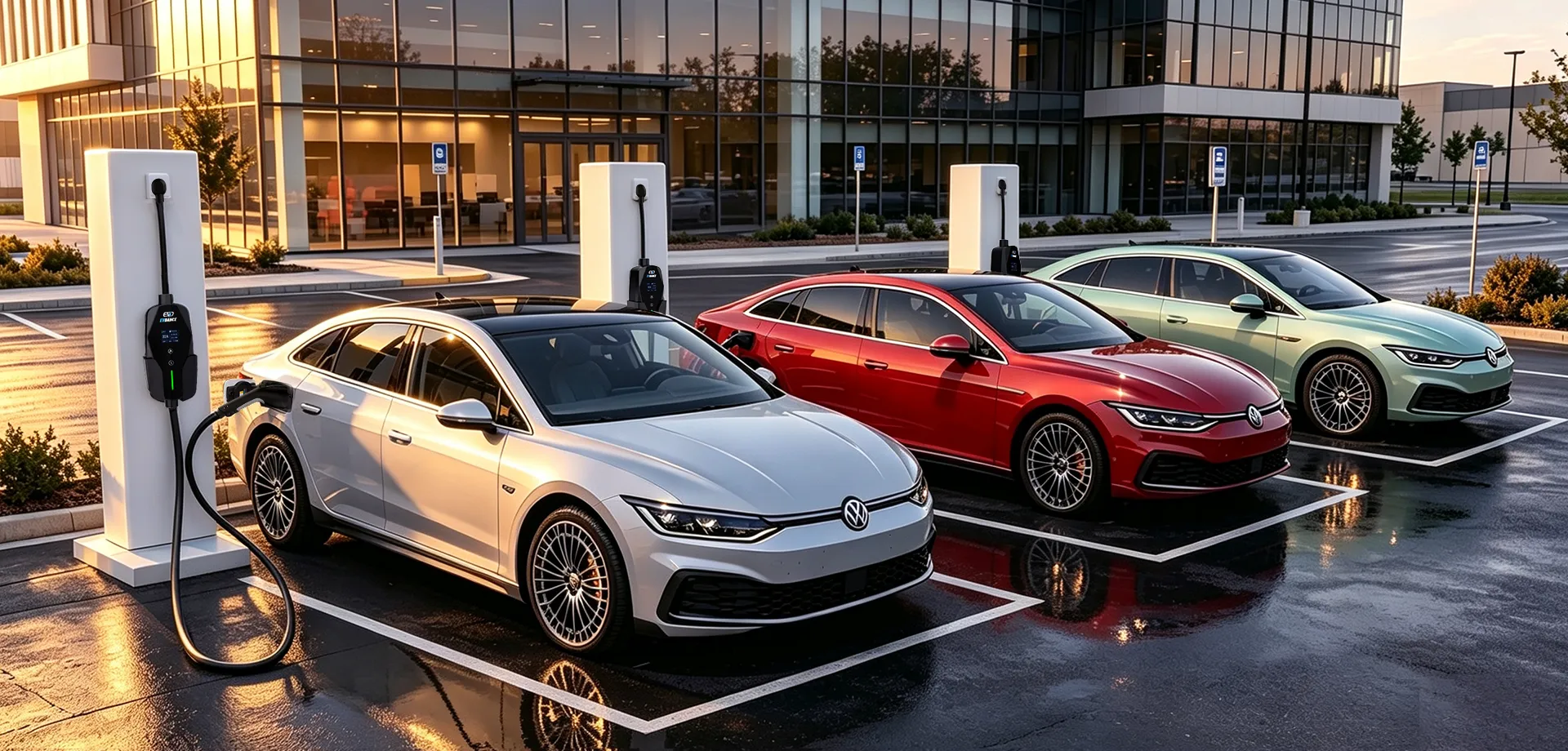 Commercial EV Charging