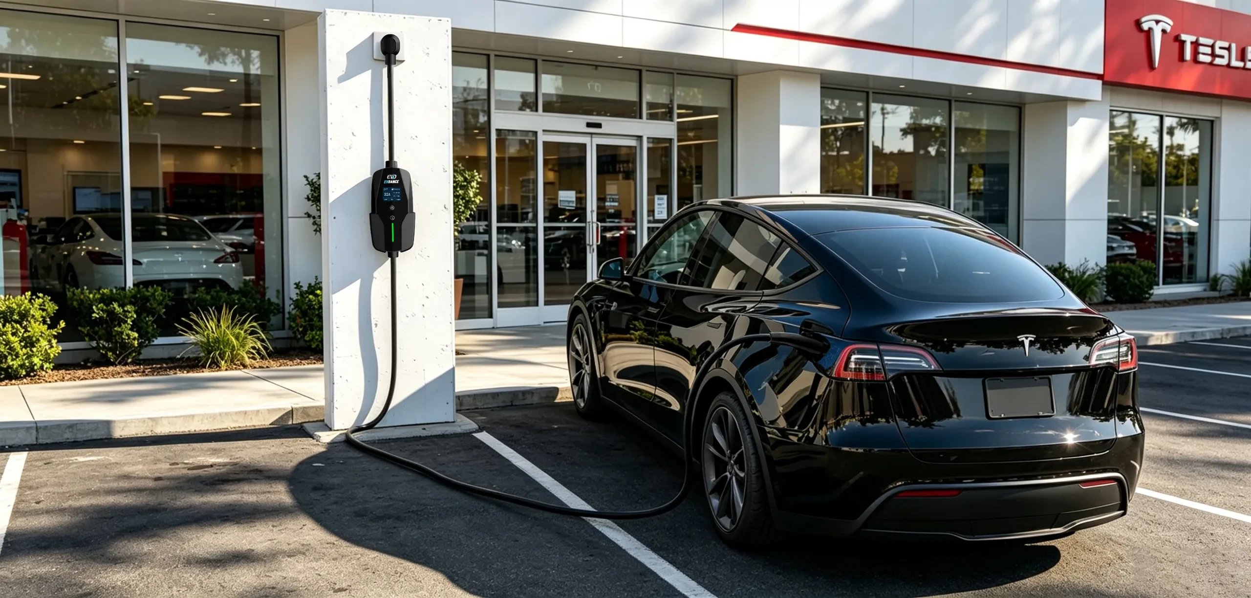 Dealership / Automaker Partnership EV Charging