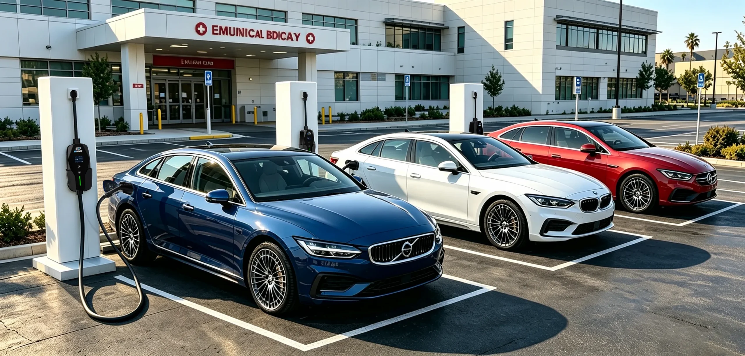 Hospital EV Charging