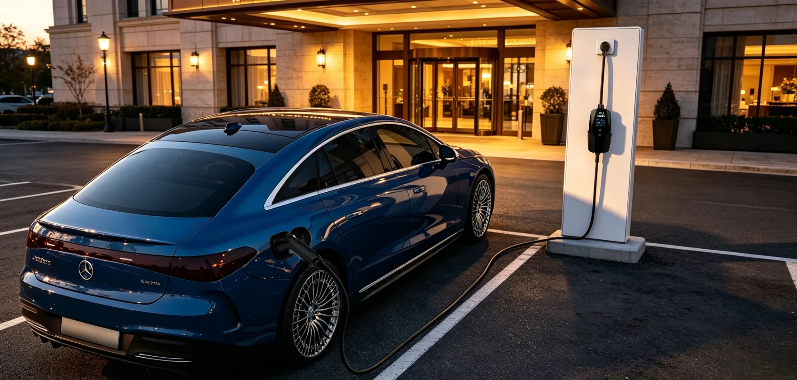 Hotel EV Charging