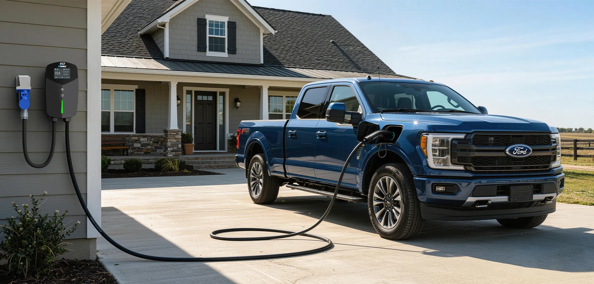 Light Commercial Vehicle EV Charging