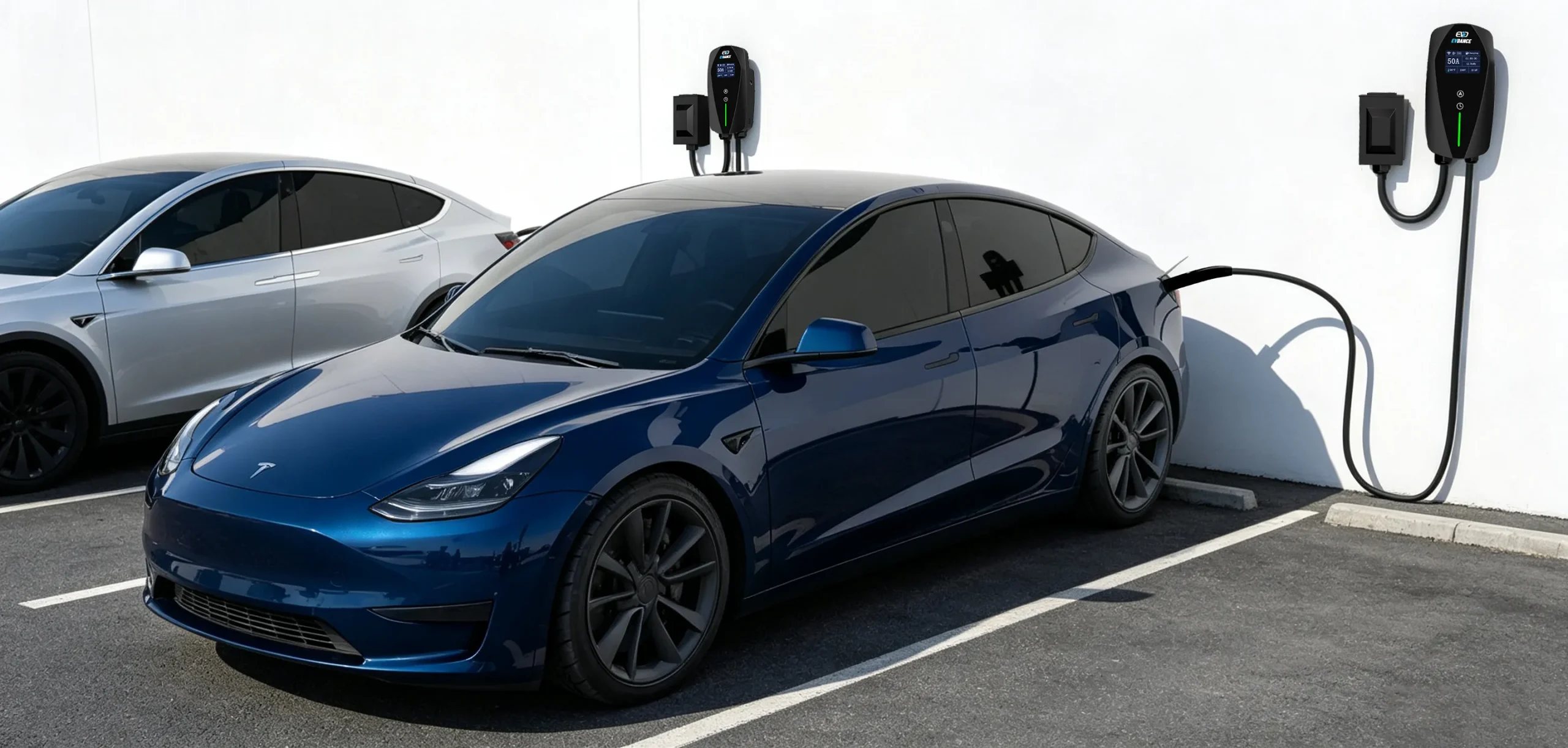 Parking Garage EV Charging
