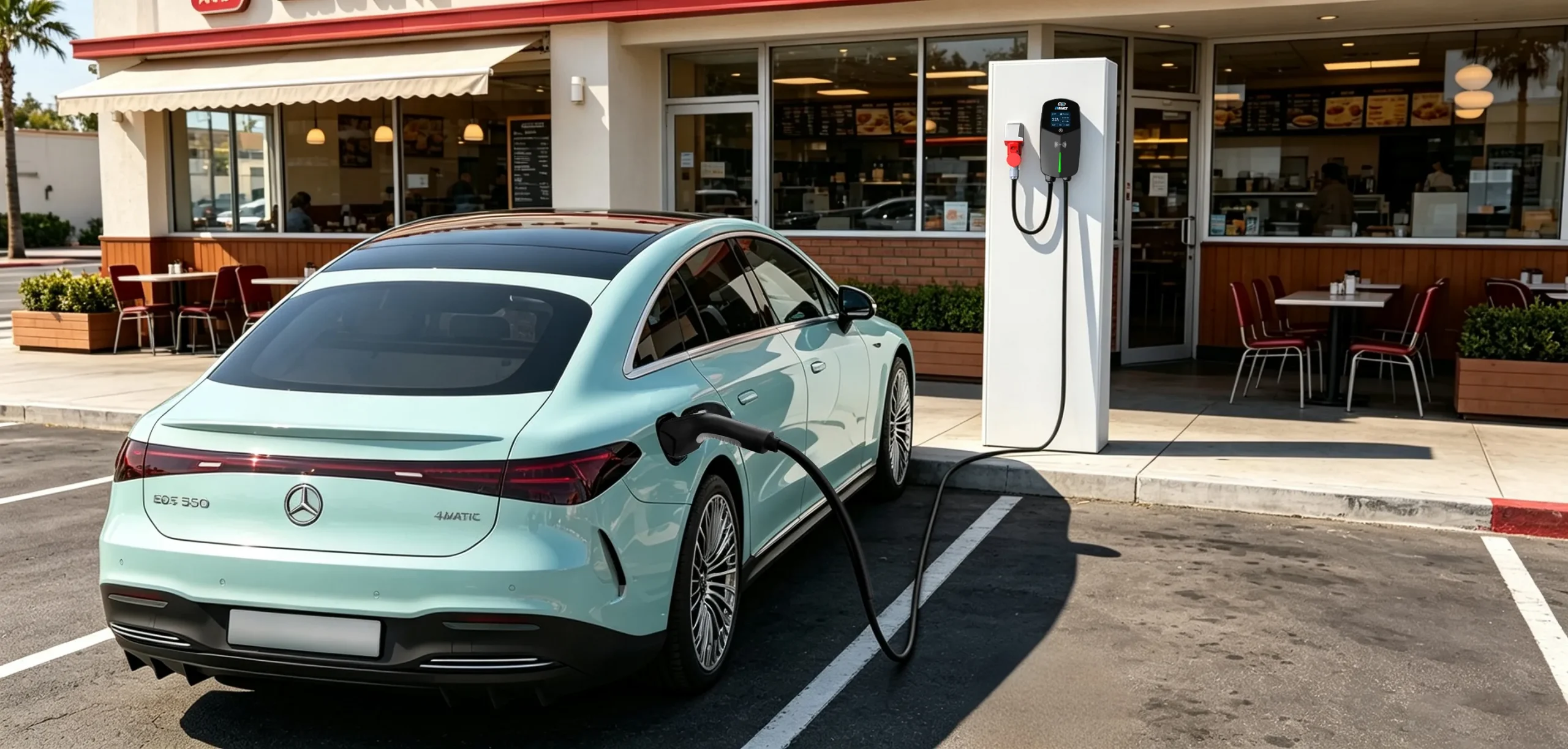 Restaurant EV Charging