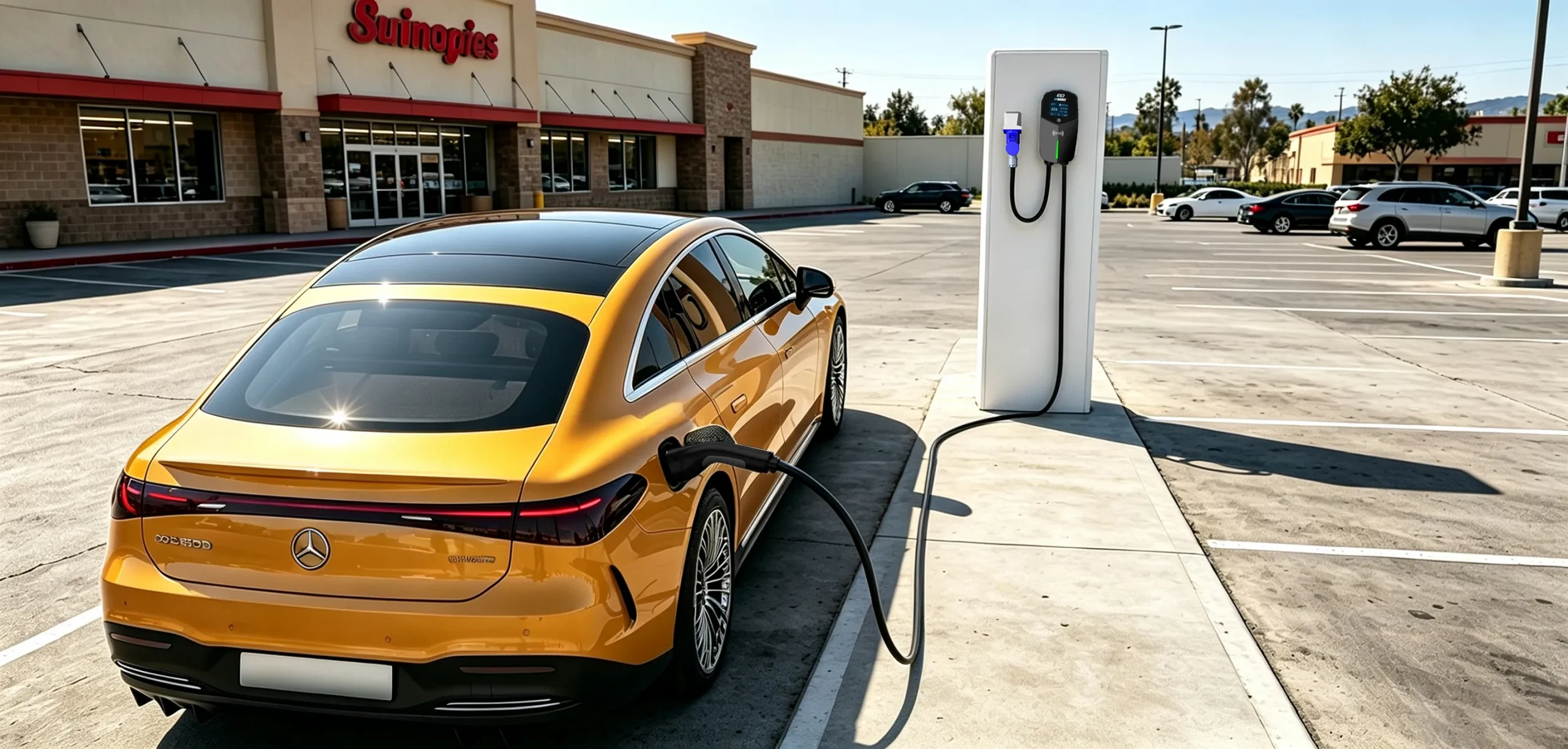 Retail / Shopping Mall EV Charging
