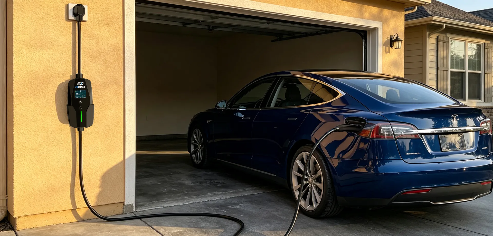 Villa / Single-Family Home EV Charging