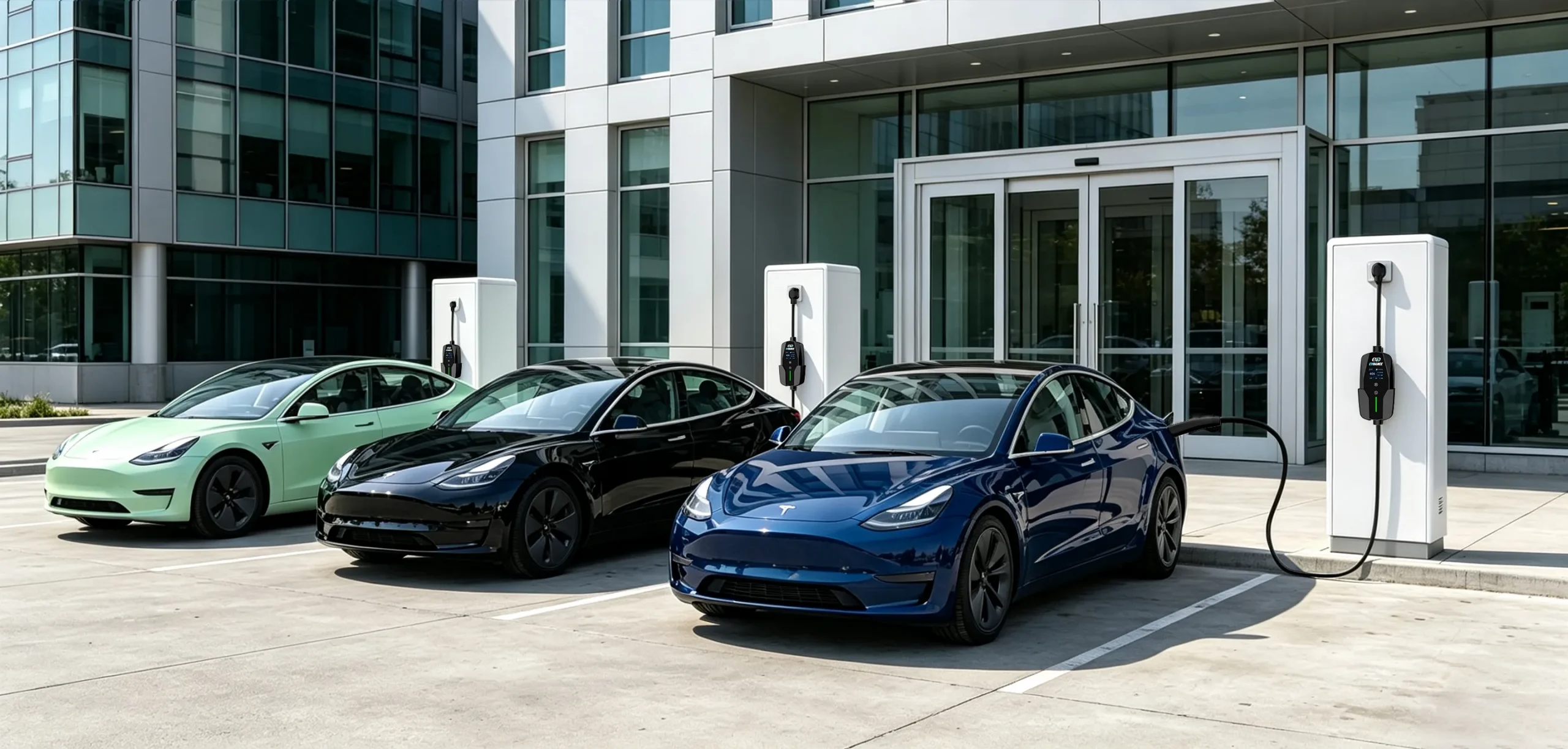 Workplace EV Charging