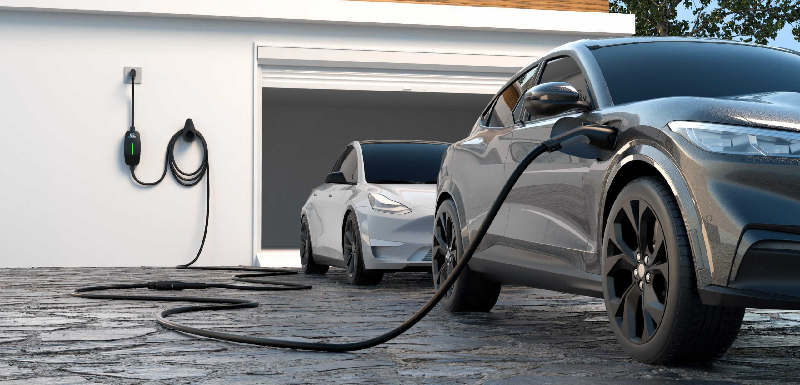 how to set up ev charger app video