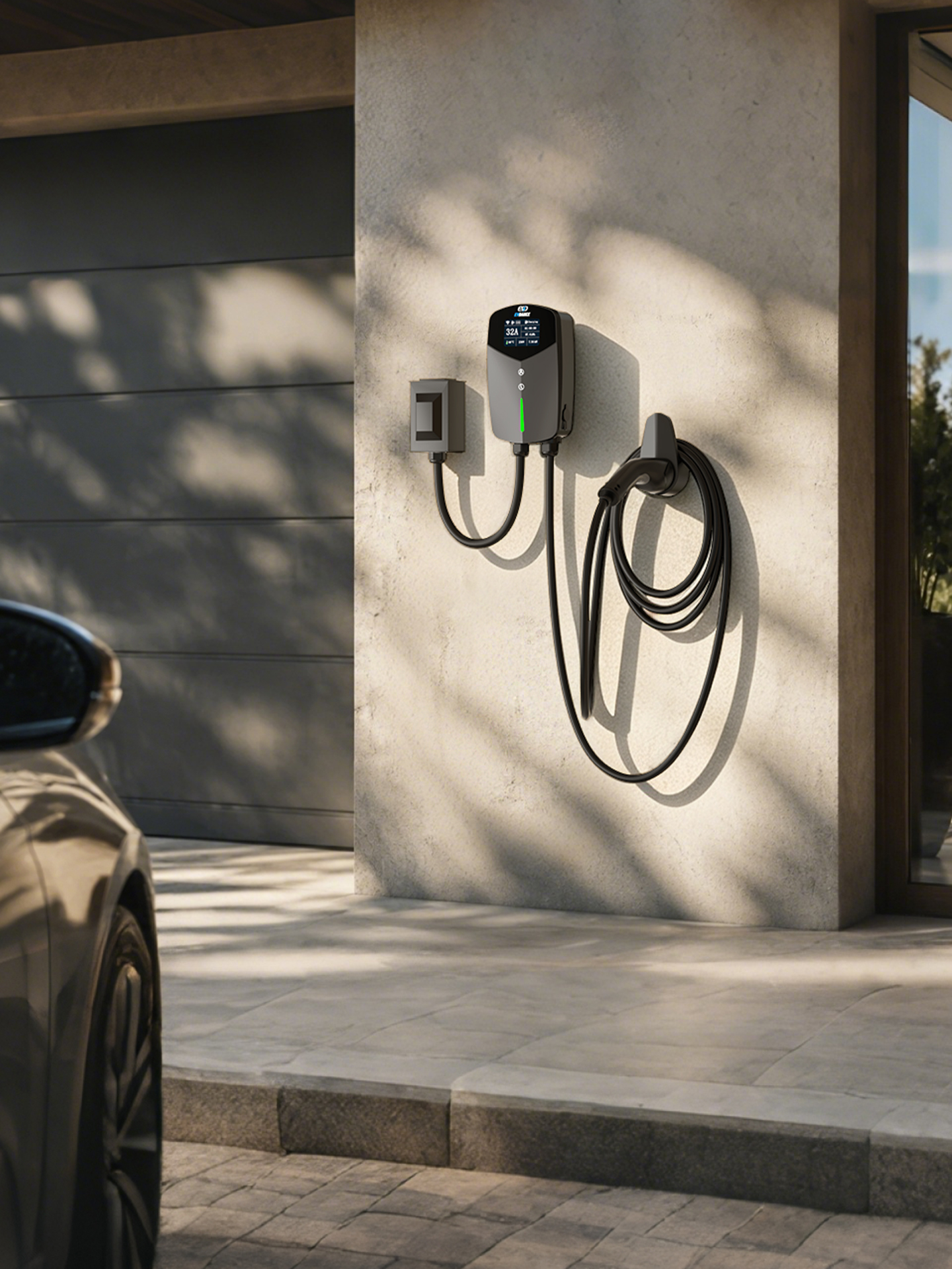 Solar EV Charging Hub