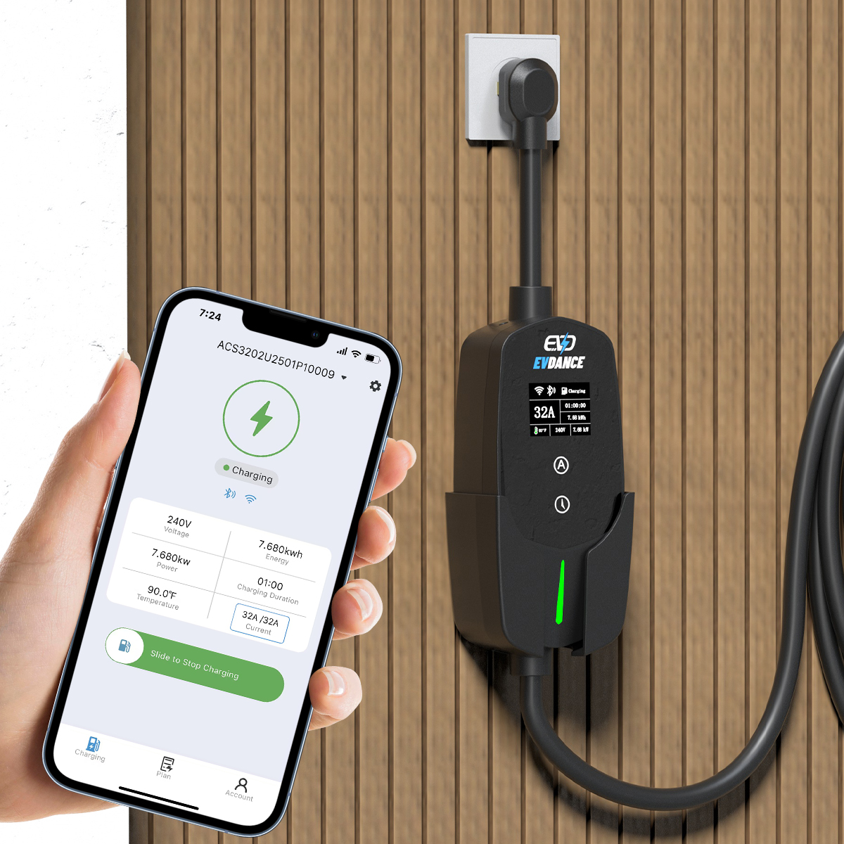ev charger won't connect to wifi