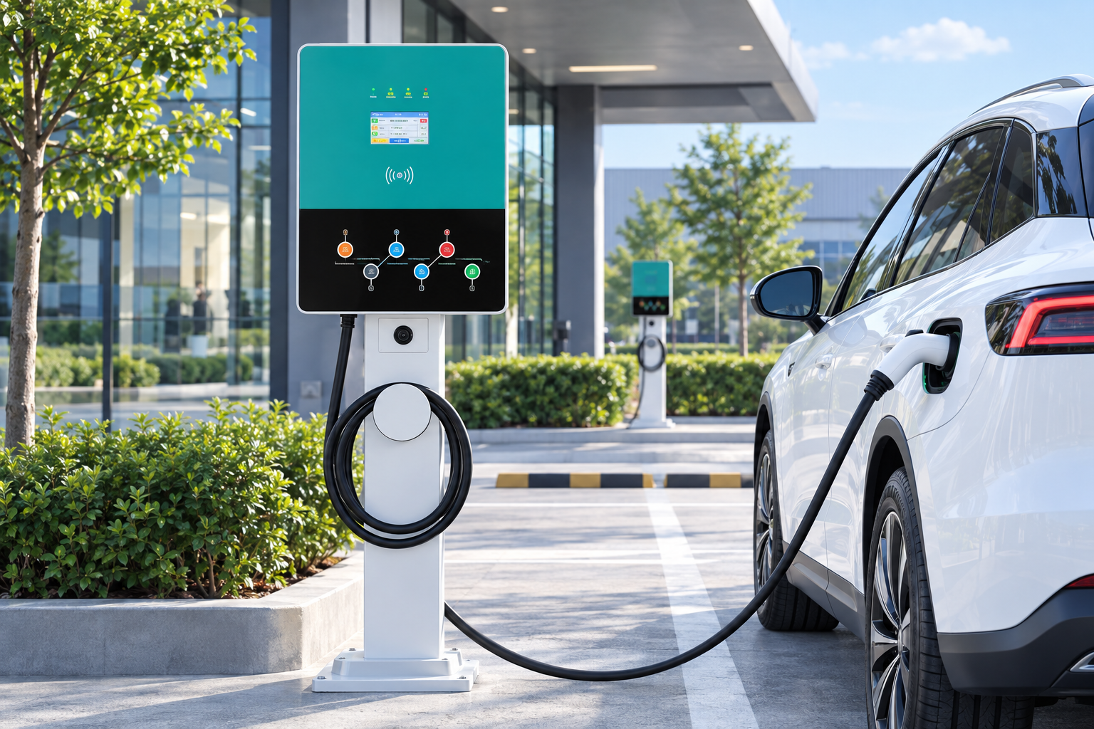 Field-ready Evdance DC charging station